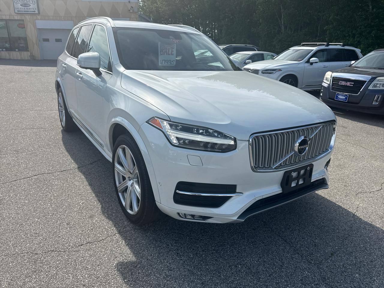 Volvo XC90 T6 Inscription AWD 2019