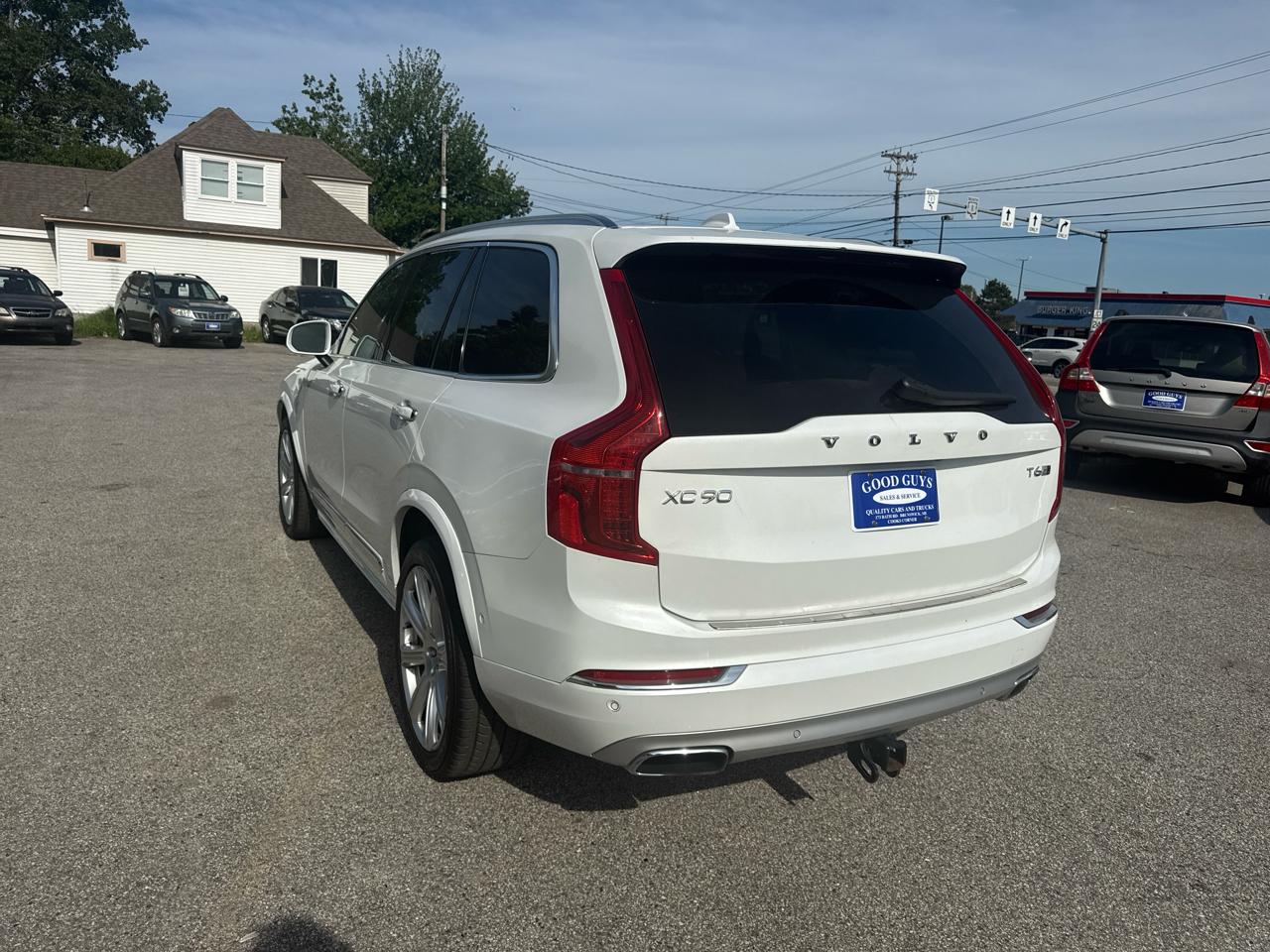 Volvo XC90 T6 Inscription AWD 2019