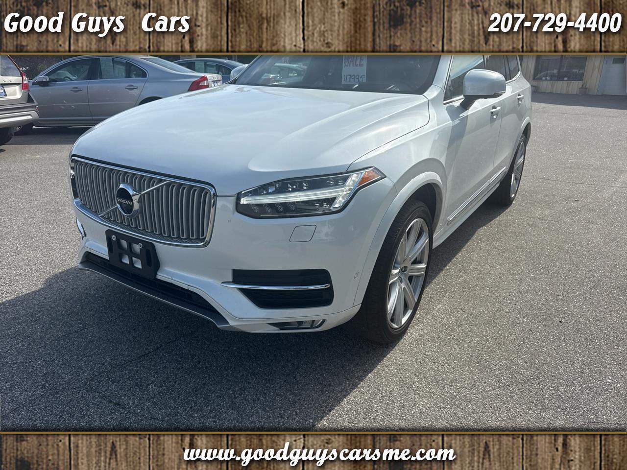 2019 Volvo XC90 T6 Inscription AWD
