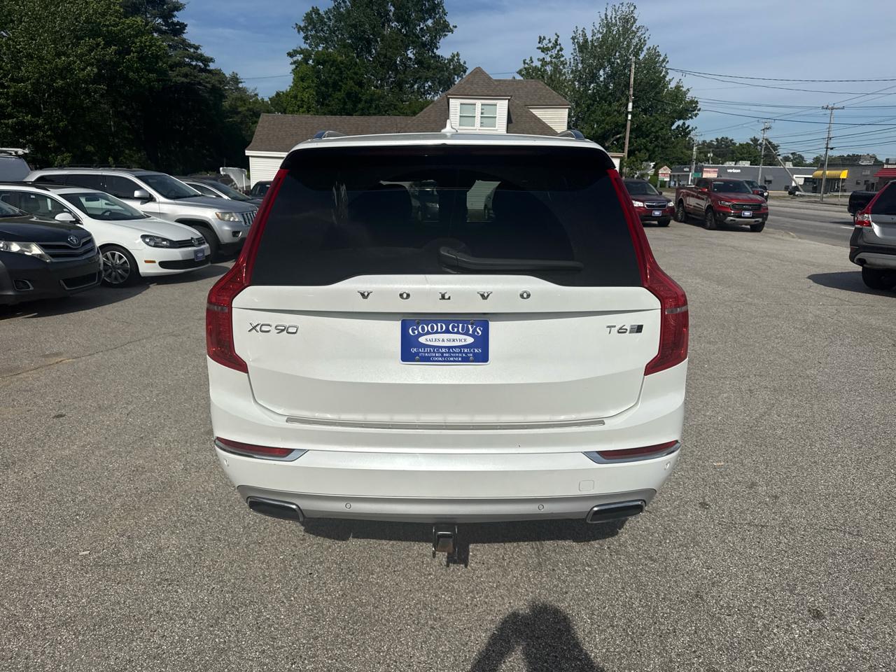 Volvo XC90 T6 Inscription AWD 2019