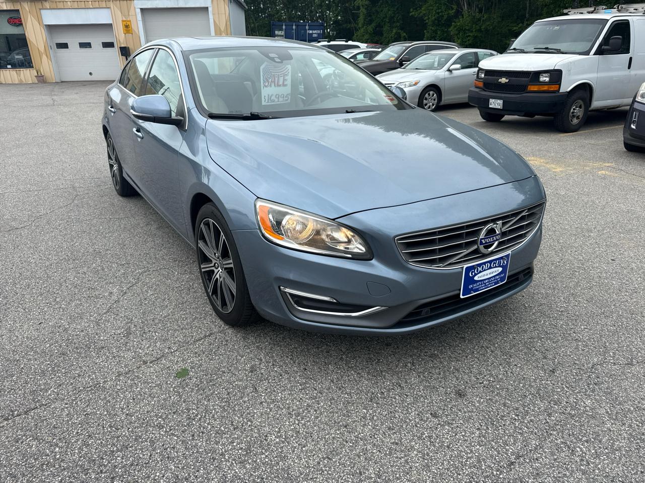Volvo S60 T5 Inscription 2018