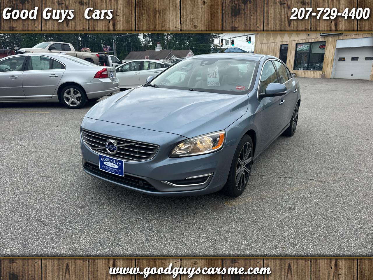 Volvo S60 T5 Inscription 2018