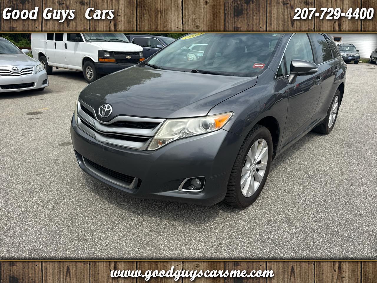 Toyota Venza LE I4 AWD 2013