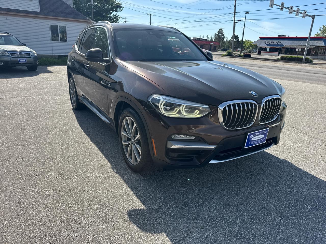 BMW X3 xDrive30i 2018