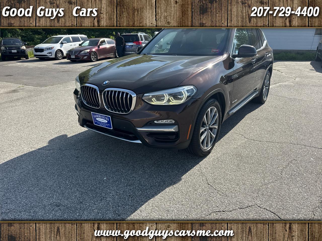 2018 BMW X3 xDrive30i