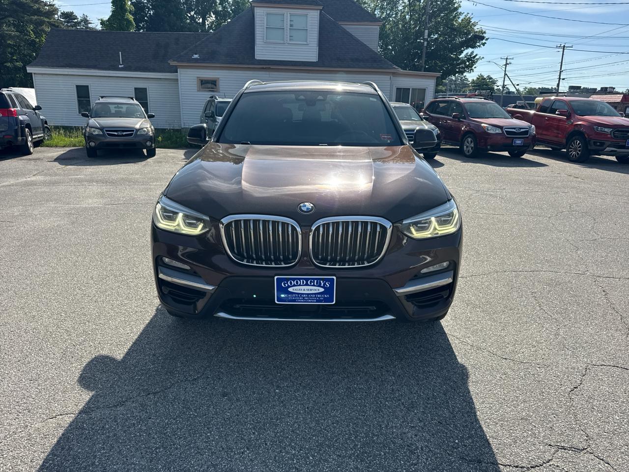 BMW X3 xDrive30i 2018