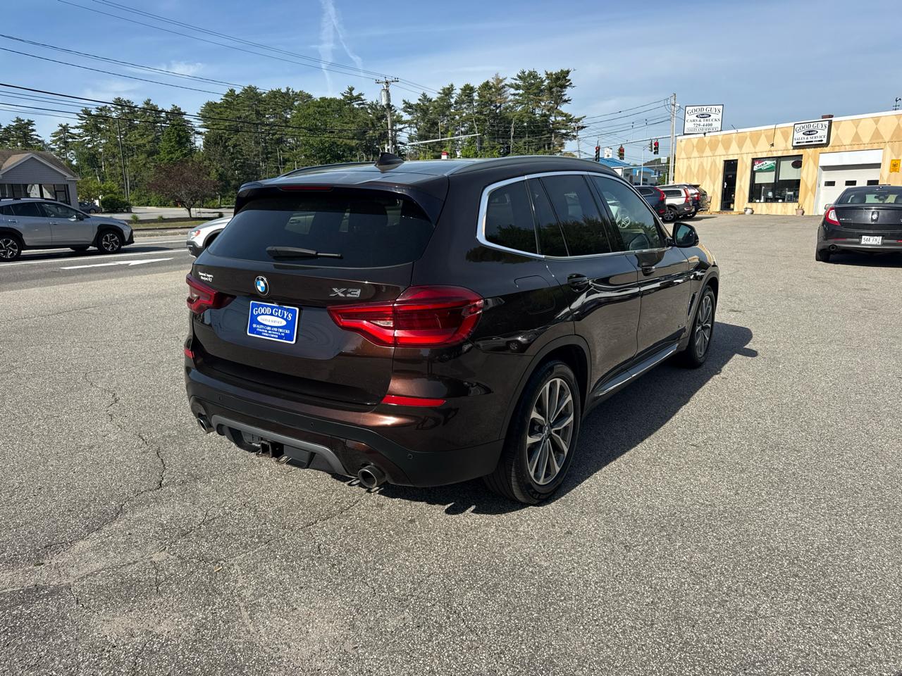 BMW X3 xDrive30i 2018