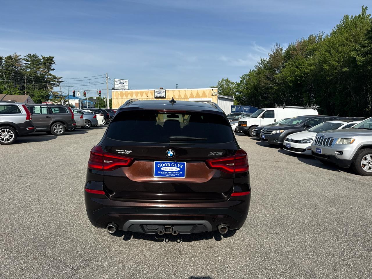 BMW X3 xDrive30i 2018