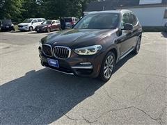 2018 BMW X3 