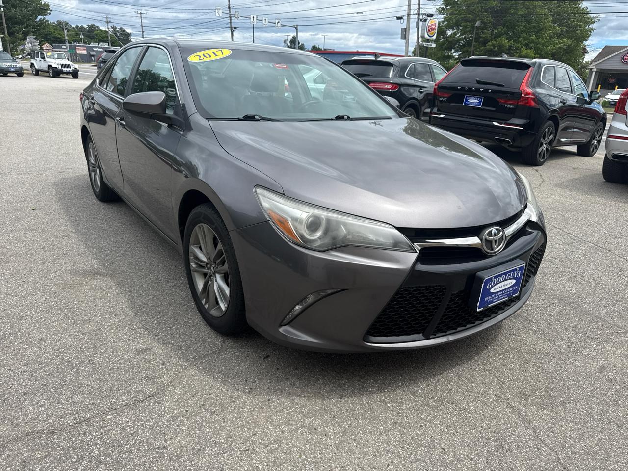 Toyota Camry SE 2017