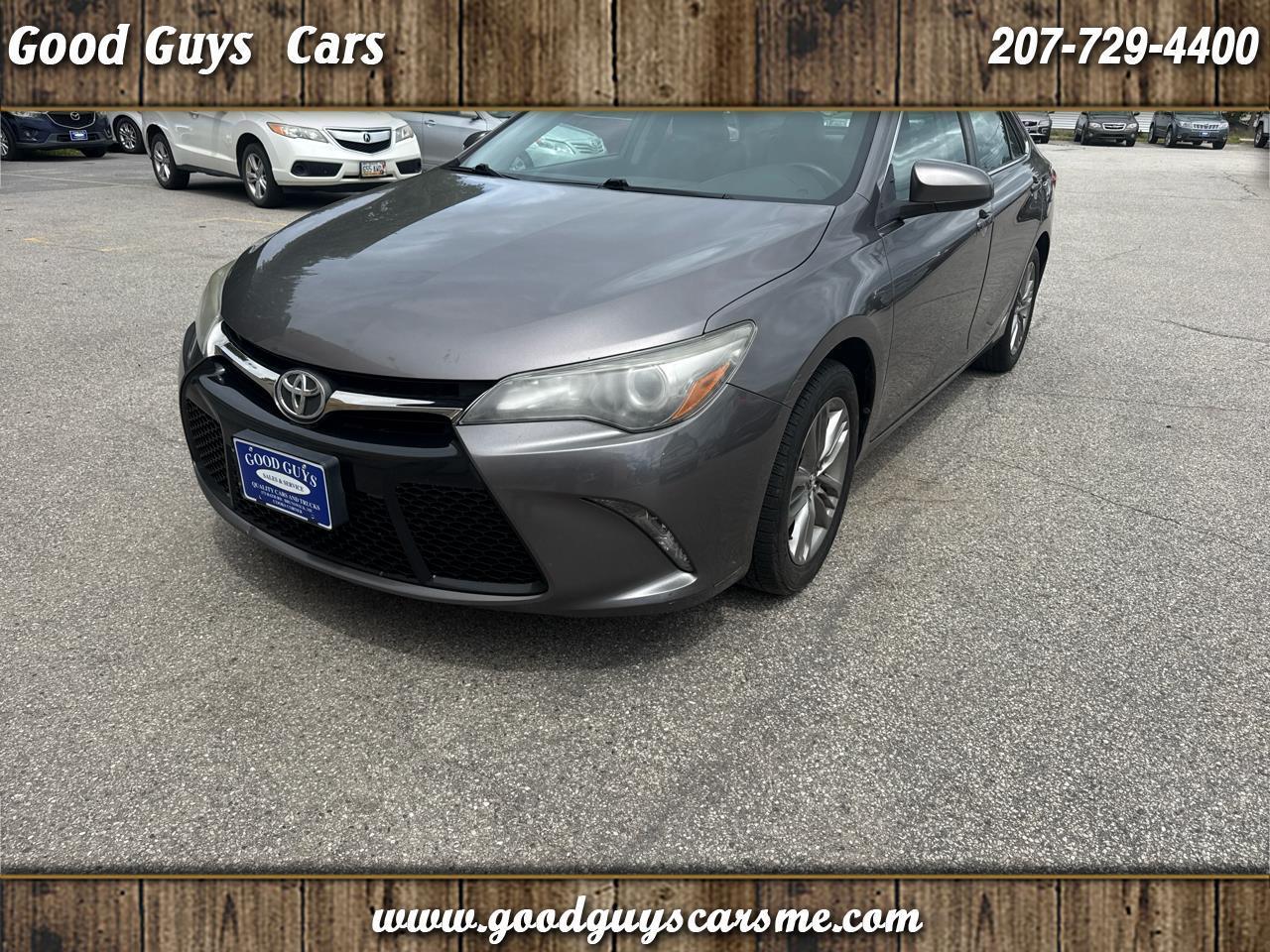 2017 Toyota Camry SE