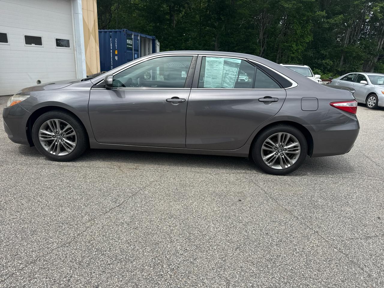 Toyota Camry SE 2017