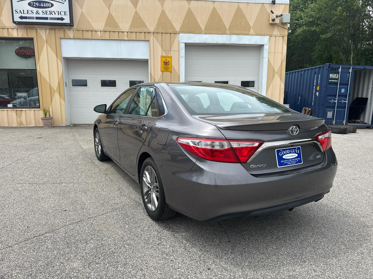 Toyota Camry SE 2017