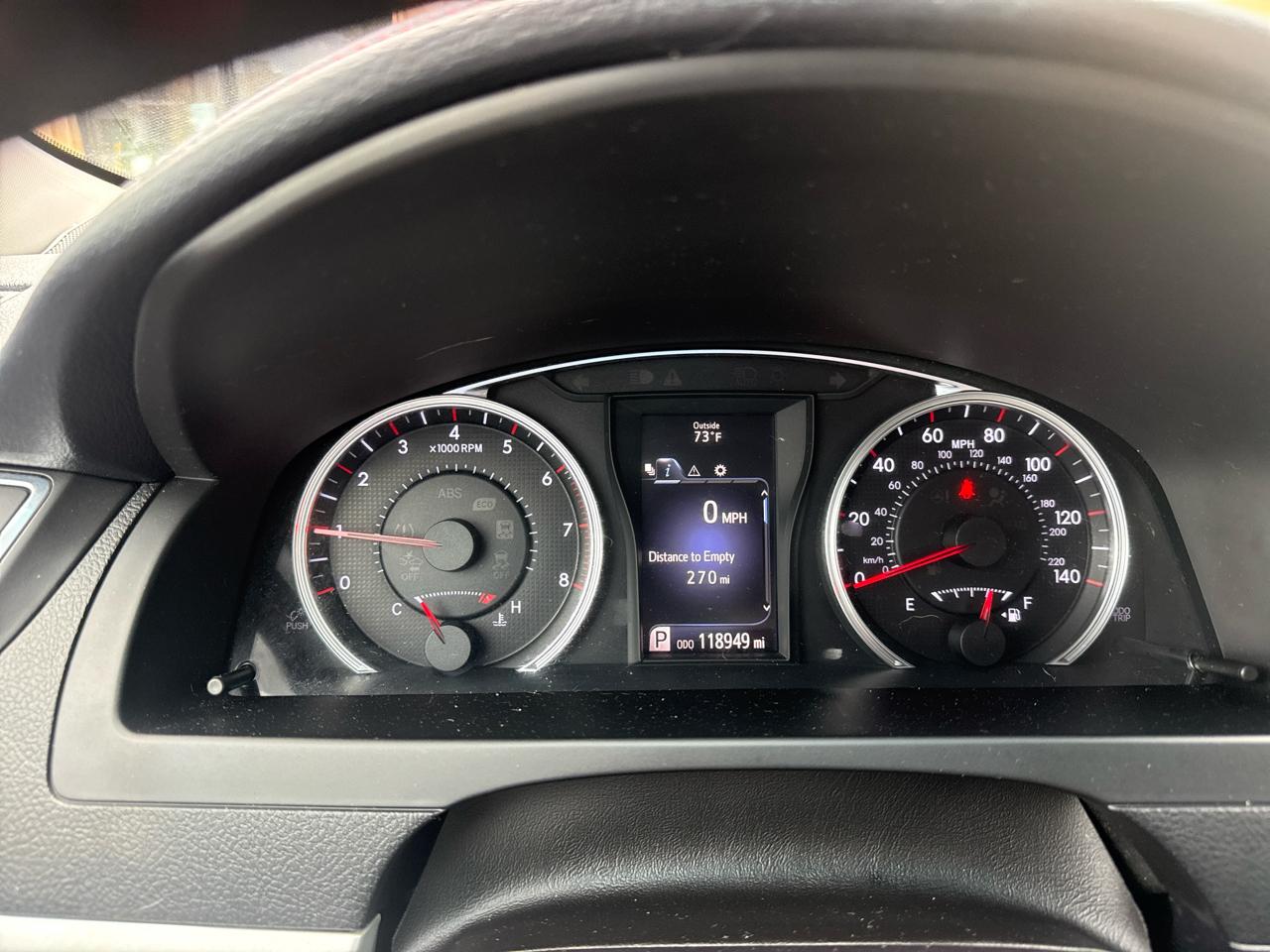 Toyota Camry SE 2017