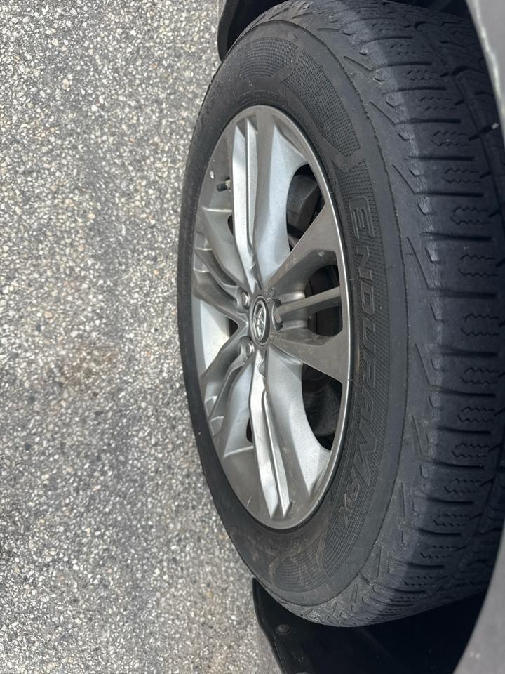Toyota Camry SE 2017