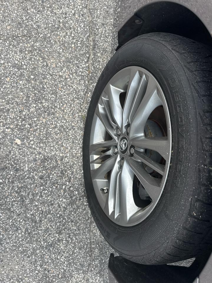 Toyota Camry SE 2017