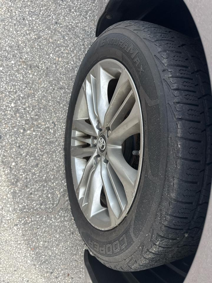 Toyota Camry SE 2017