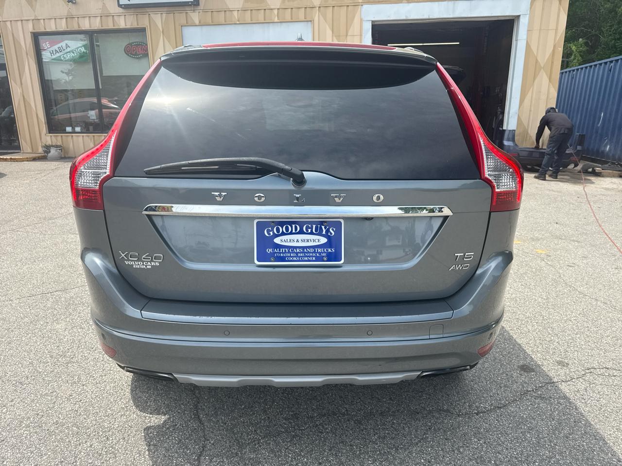 Volvo XC60 T5 Premier AWD 2016