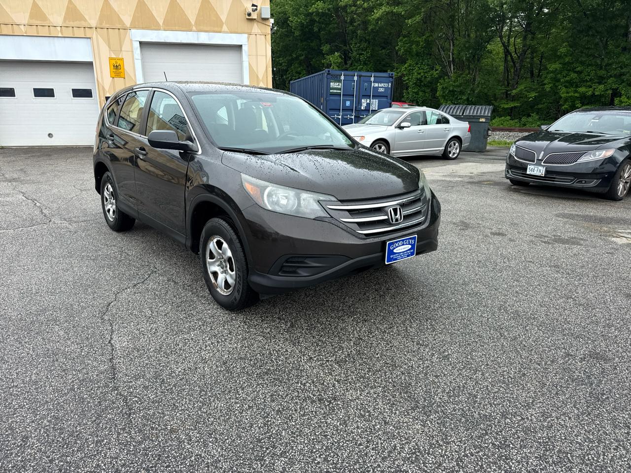 Honda CR-V LX 4WD 5-Speed AT 2014