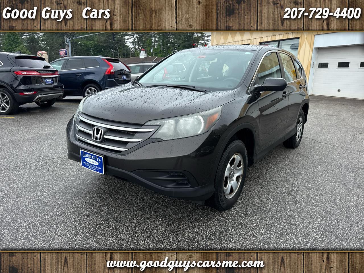 Honda CR-V LX 4WD 5-Speed AT 2014