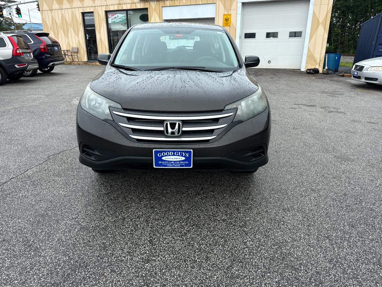 Honda CR-V LX 4WD 5-Speed AT 2014
