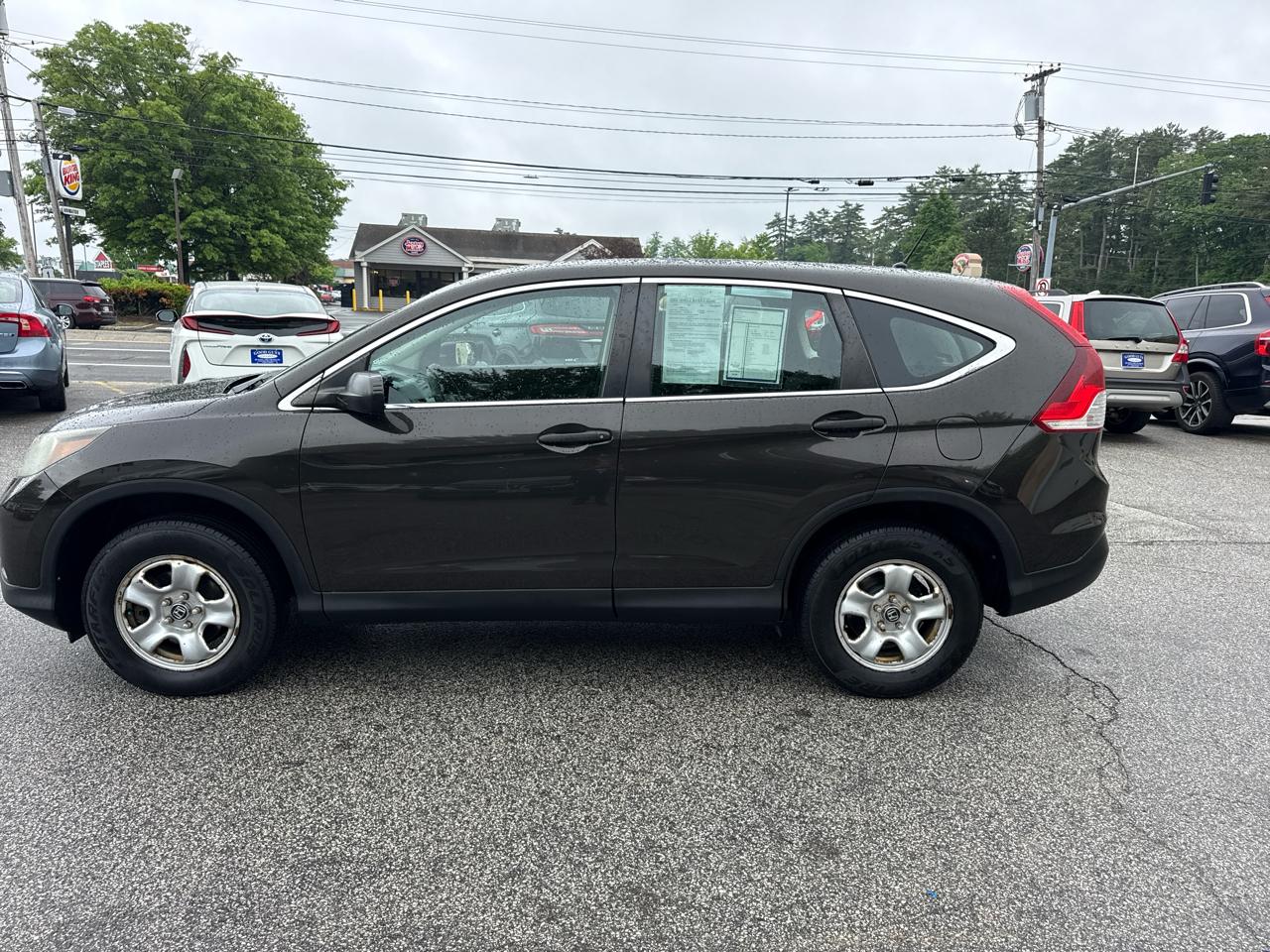 Honda CR-V LX 4WD 5-Speed AT 2014