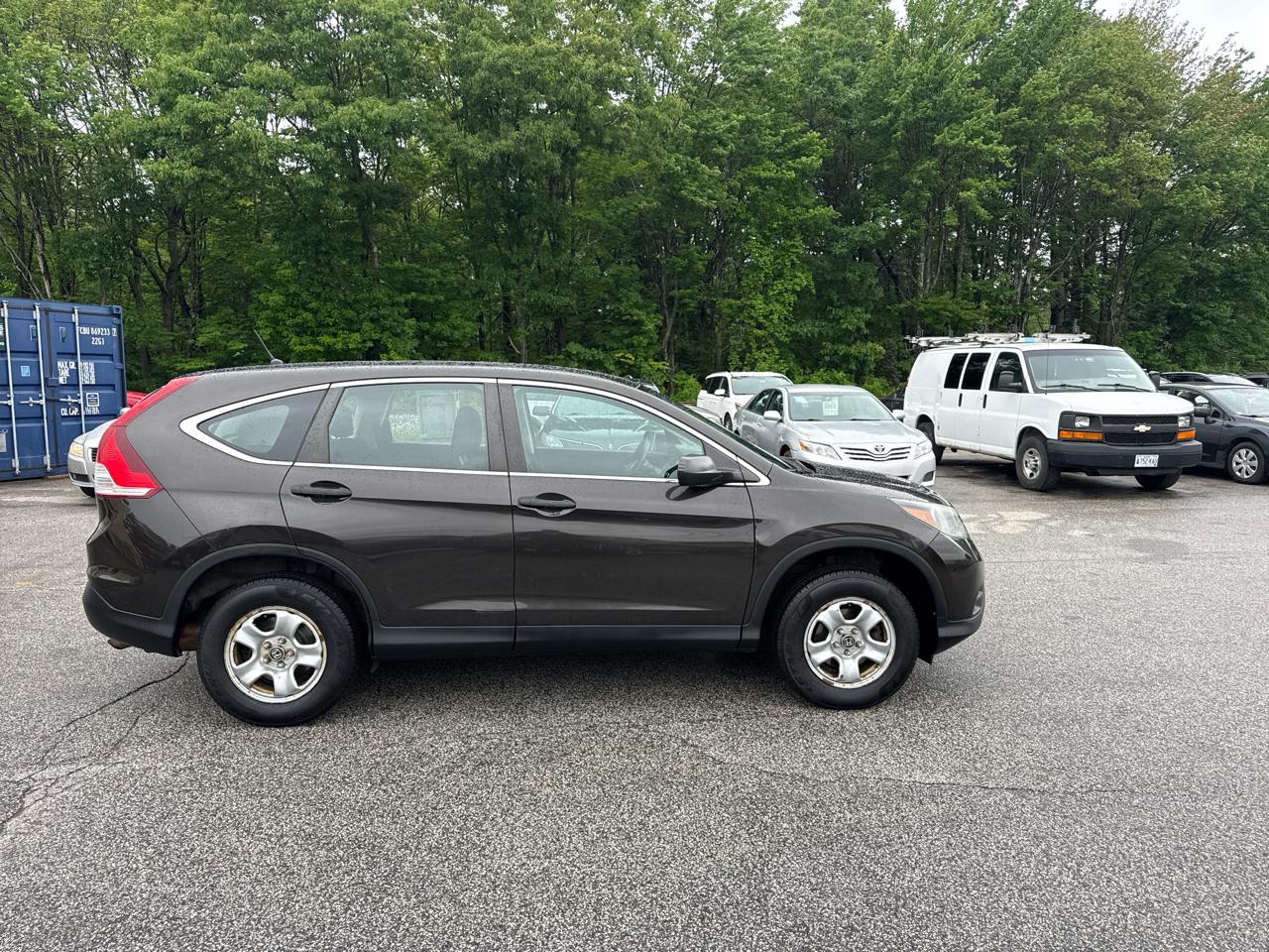 Honda CR-V LX 4WD 5-Speed AT 2014