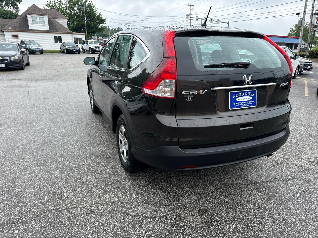 Honda CR-V LX 4WD 5-Speed AT 2014