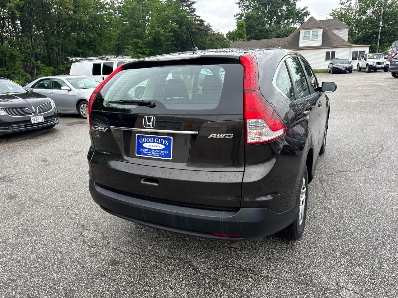 Honda CR-V LX 4WD 5-Speed AT 2014