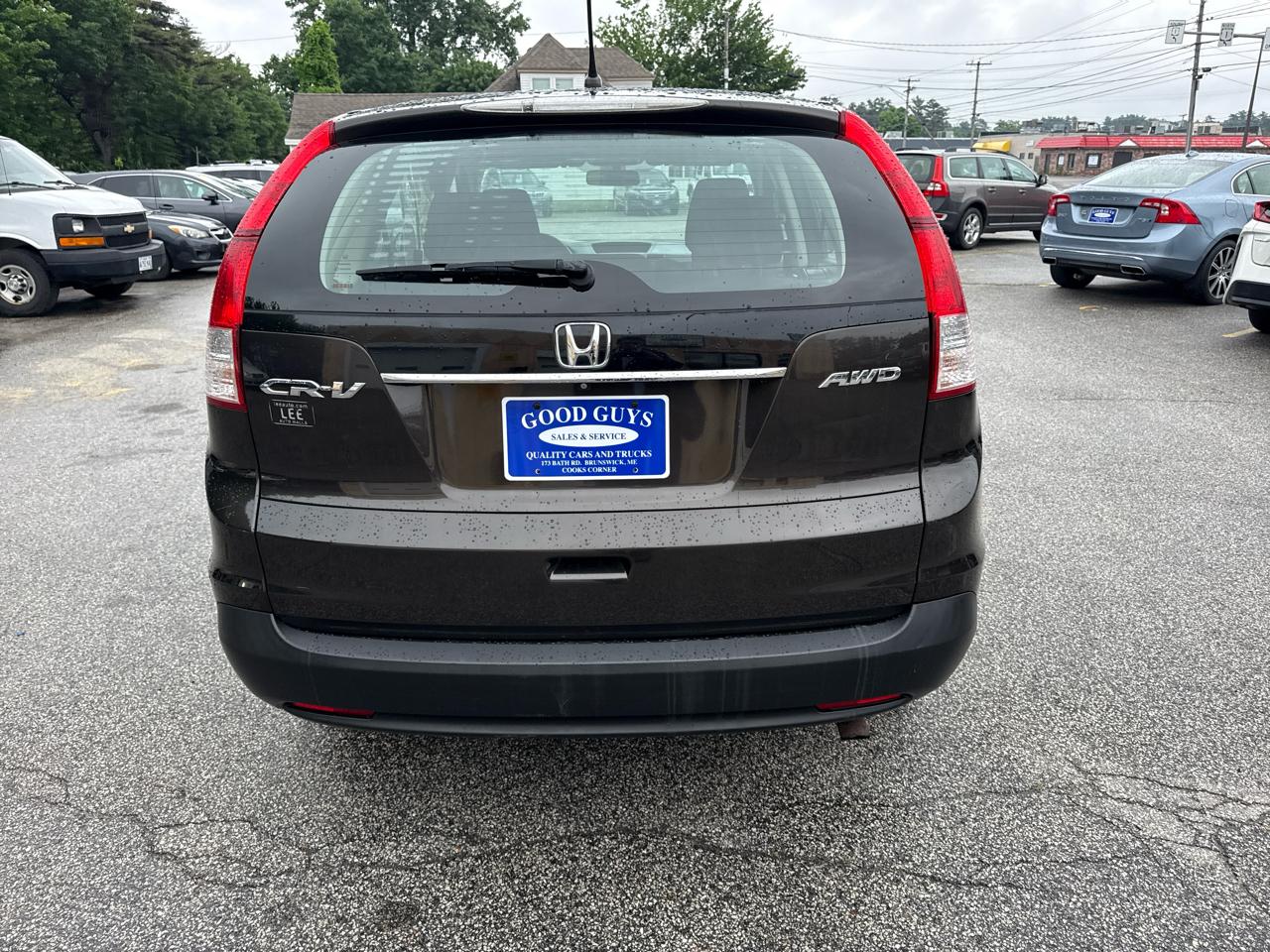 Honda CR-V LX 4WD 5-Speed AT 2014