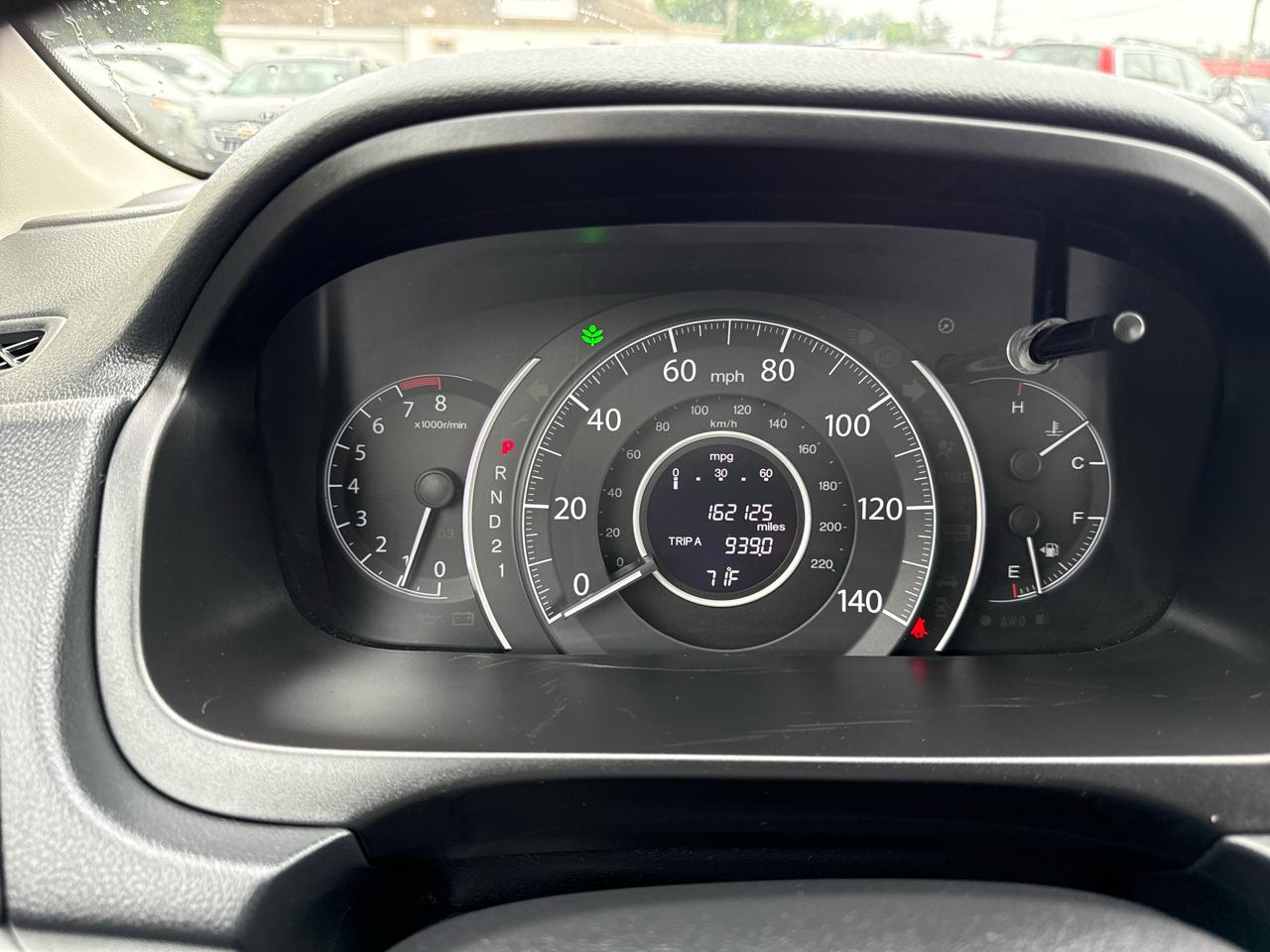 Honda CR-V LX 4WD 5-Speed AT 2014