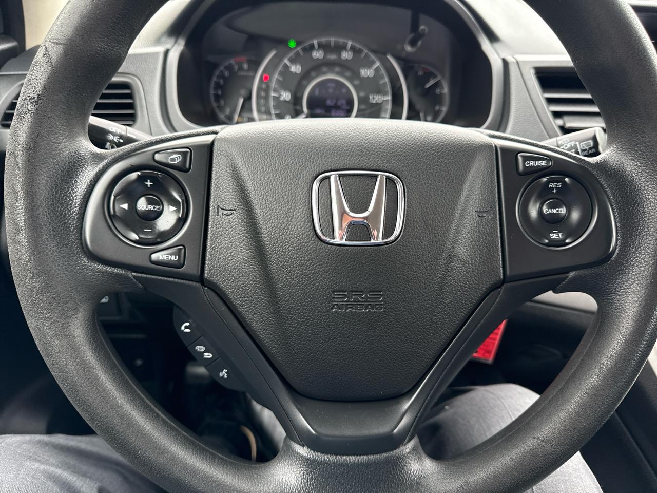 Honda CR-V LX 4WD 5-Speed AT 2014