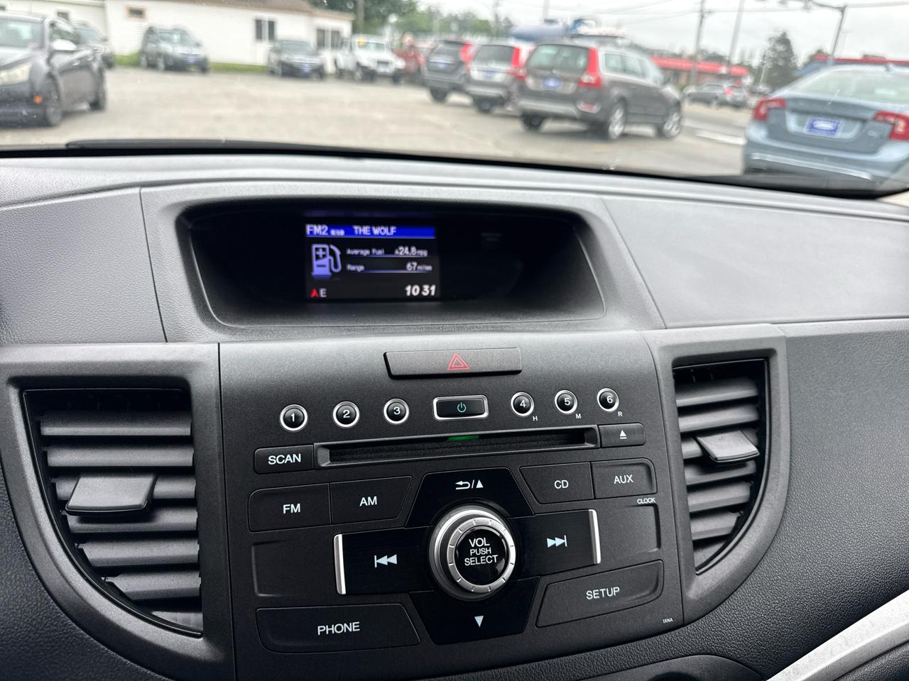Honda CR-V LX 4WD 5-Speed AT 2014