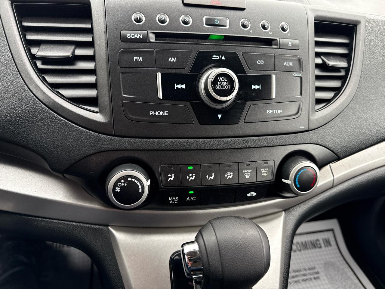 Honda CR-V LX 4WD 5-Speed AT 2014