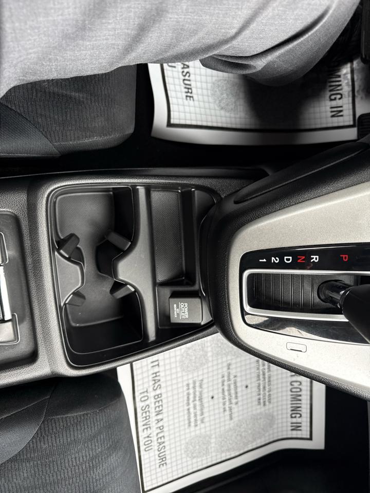 Honda CR-V LX 4WD 5-Speed AT 2014