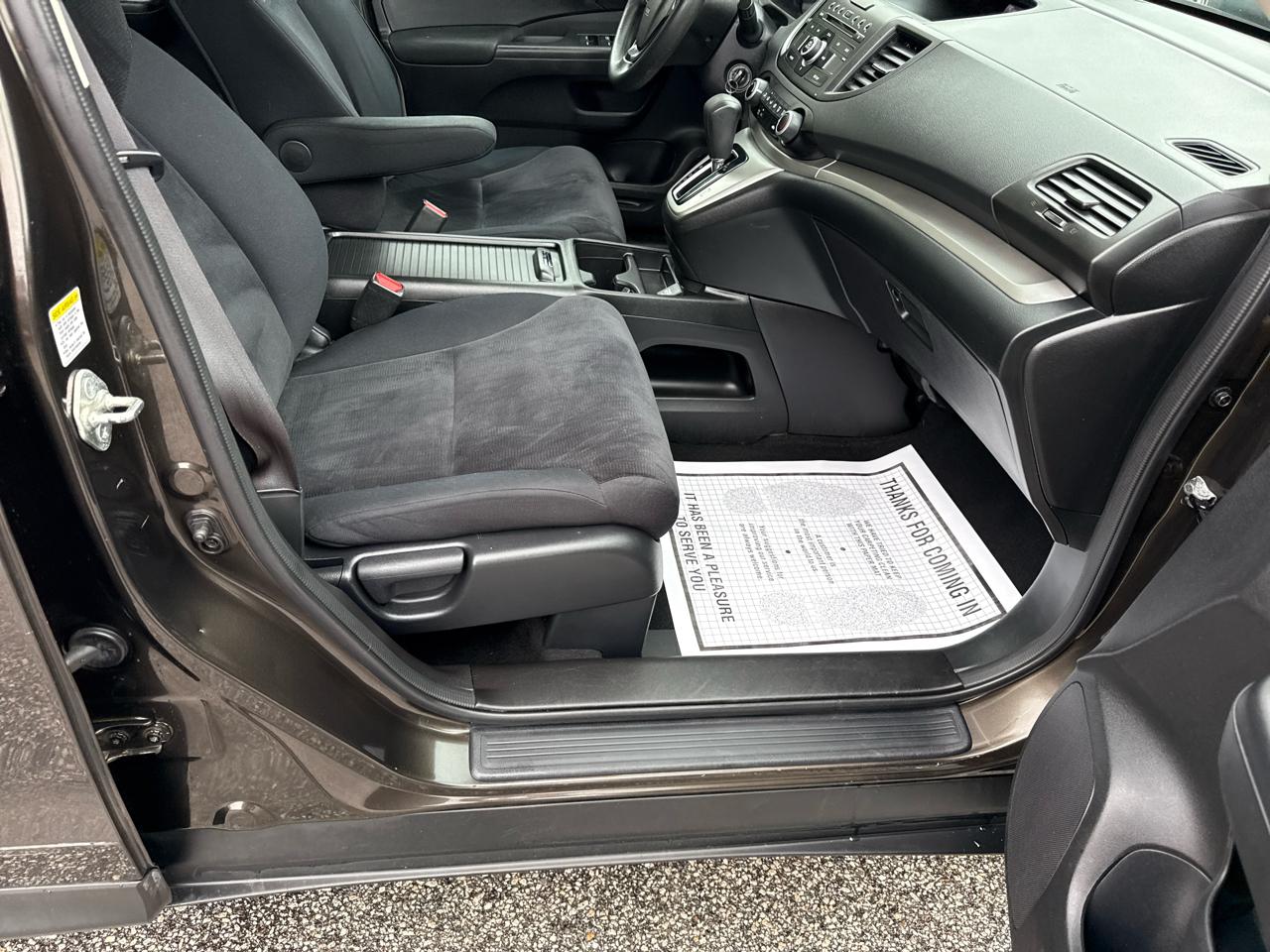 Honda CR-V LX 4WD 5-Speed AT 2014