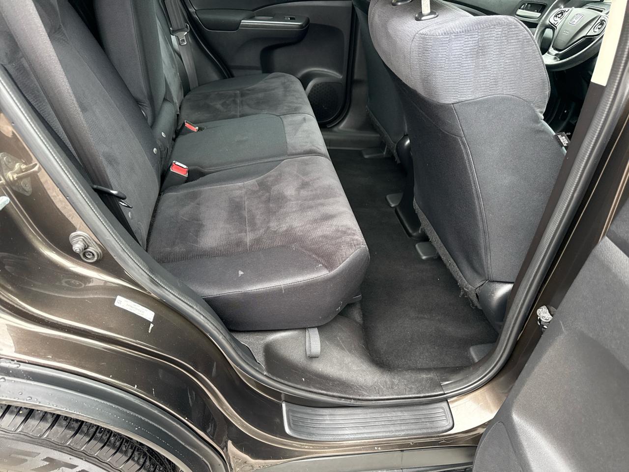 Honda CR-V LX 4WD 5-Speed AT 2014