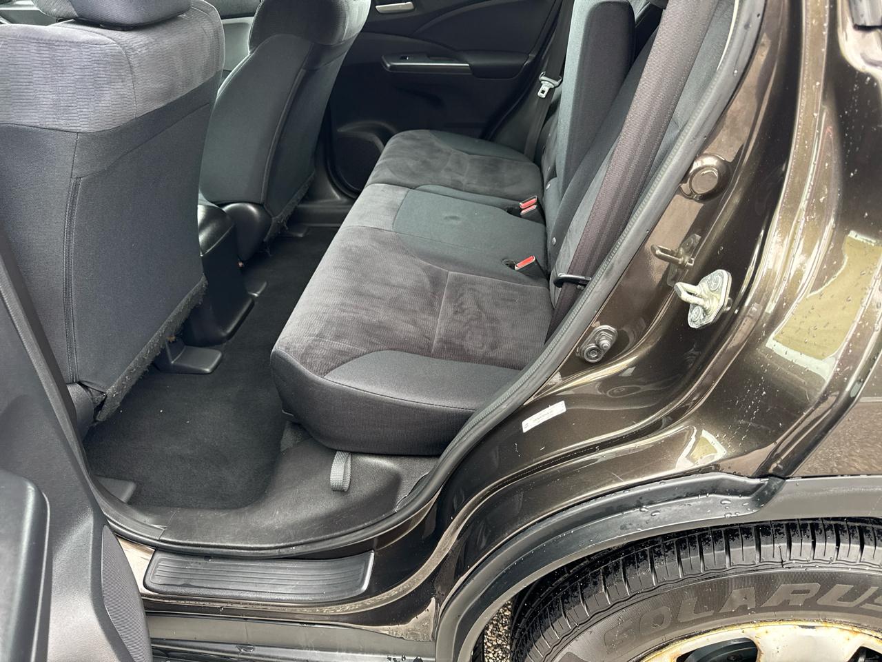 Honda CR-V LX 4WD 5-Speed AT 2014