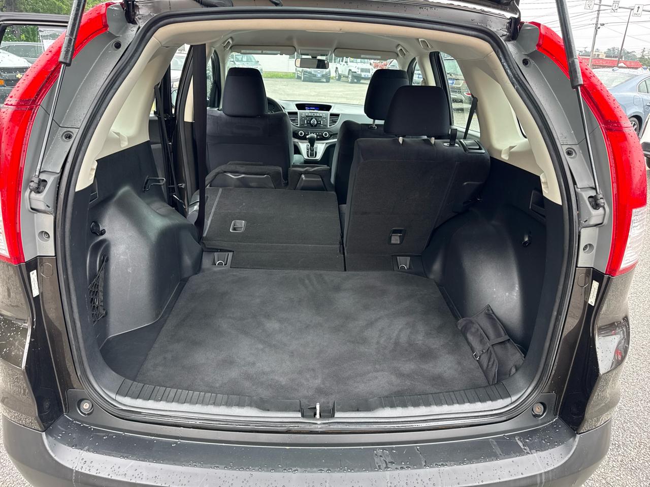 Honda CR-V LX 4WD 5-Speed AT 2014