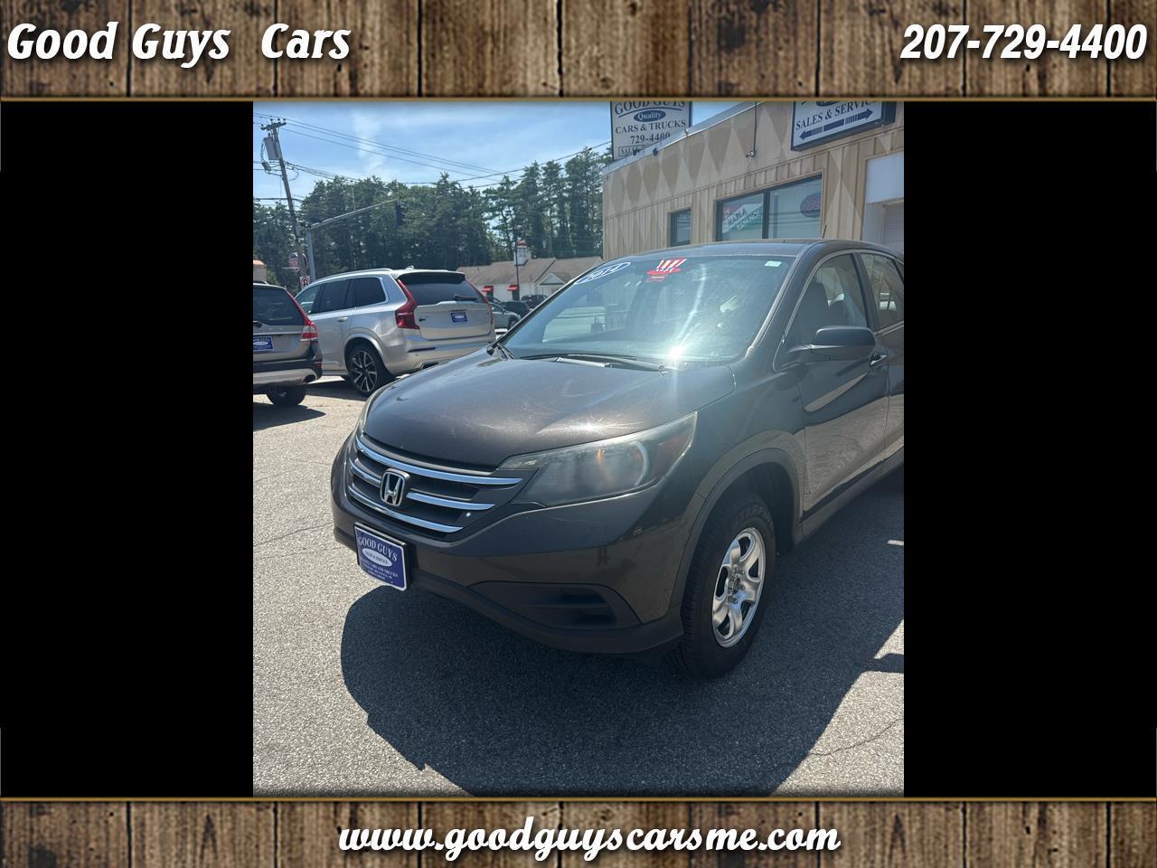 2014 Honda CR-V LX 4WD 5-Speed AT