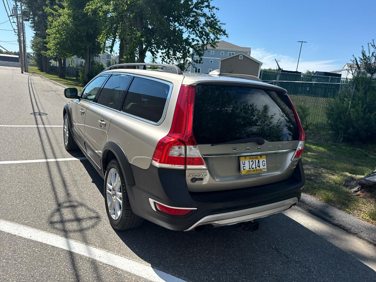 Volvo XC70 T5 Premier AWD 2016