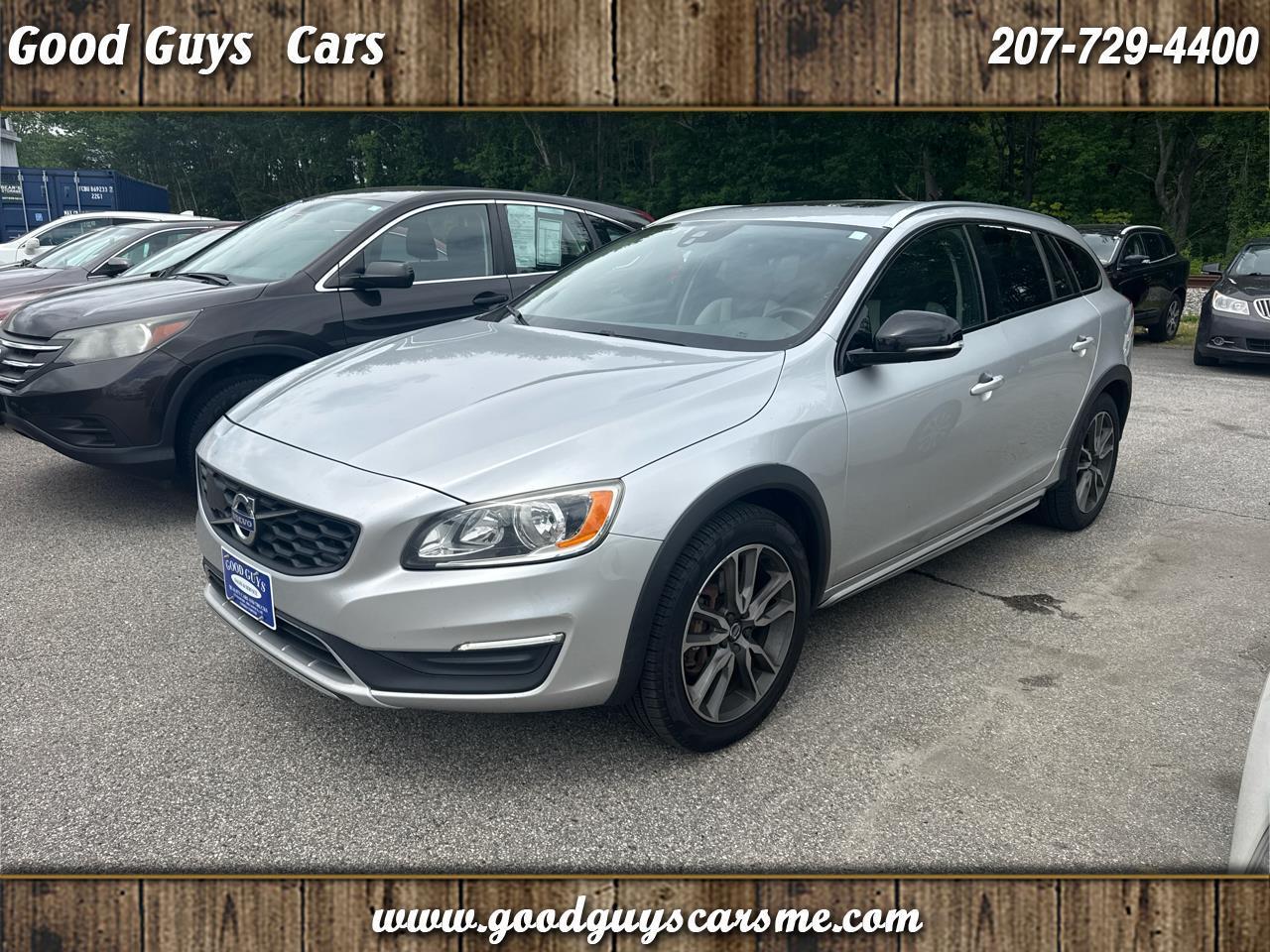 Volvo V60 Cross Country T5 2017