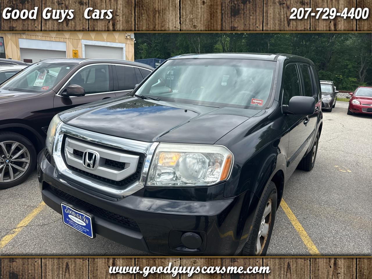 2011 Honda Pilot LX 4WD 5-Spd AT