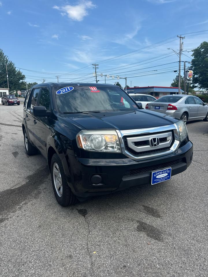 Honda Pilot LX 4WD 5-Spd AT 2011