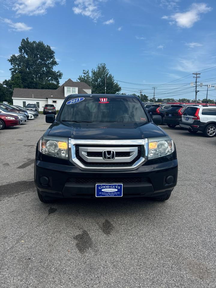 Honda Pilot LX 4WD 5-Spd AT 2011