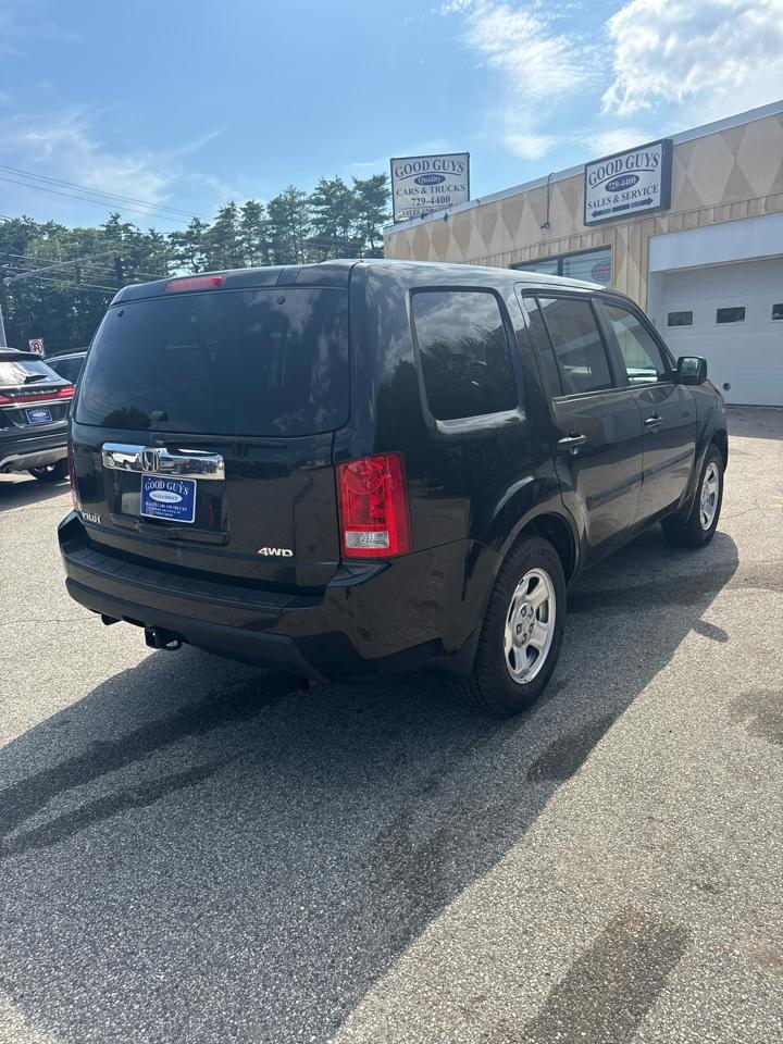 Honda Pilot LX 4WD 5-Spd AT 2011