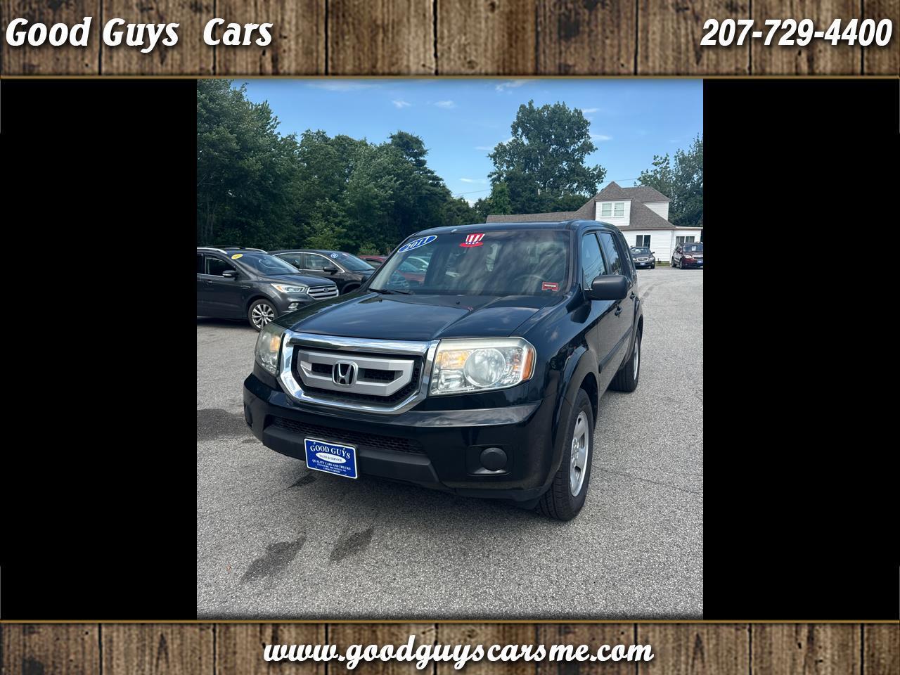 2011 Honda Pilot LX 4WD 5-Spd AT