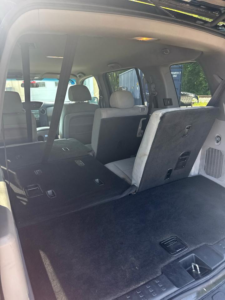 Honda Pilot LX 4WD 5-Spd AT 2011