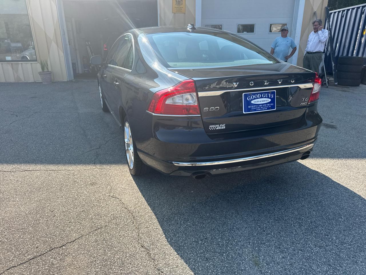 Volvo S80 3.0 Platinum 4WD 2015