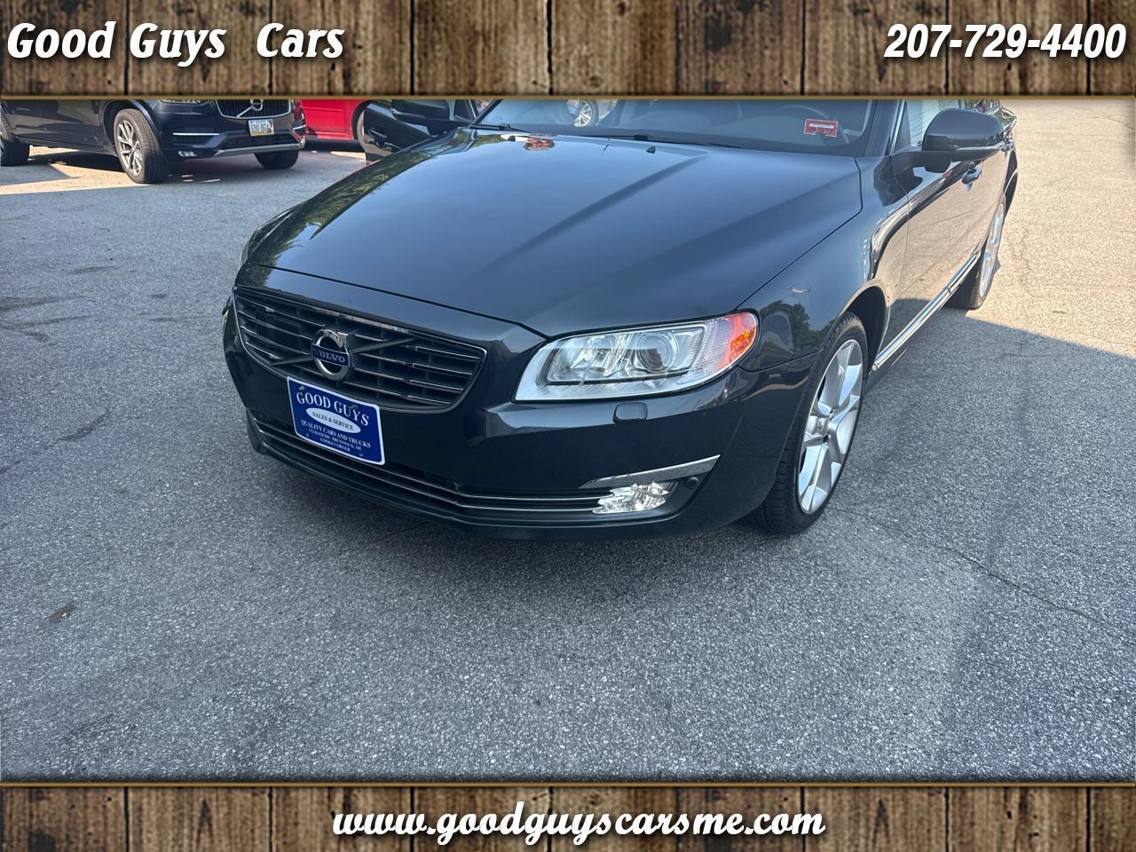 2015 Volvo S80 3.0 Platinum 4WD